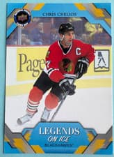 Chris Chelios 2026 Upper Deck National Hockey Card Day card