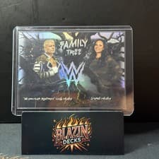 2026 Topps Chrome WWE Family Tree Brandi Rhodes #FAM-CB card