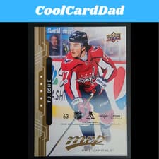 T.J. Oshie 2018 Upper Deck MVP card