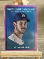 2025 Topps Update Most Valuable Clayton Kershaw #MV-15 card