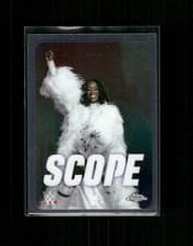 2026 Topps Chrome WWE Scope Naomi #SCO-39 card