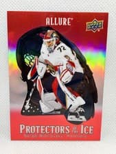 2024-25 Upper Deck Allure Protectors of the Ice Sergei Bobrovsky #PI-7 card