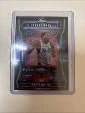 2025-26 Topps Chrome Loading... Kyrie Irving #LD-5 card