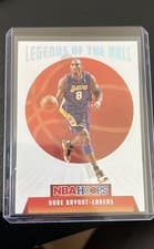 2019 Panini Hoops Legends of the Ball Kobe Bryant #10