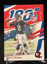 Matt Ryan 2019 Panini Chronicles card