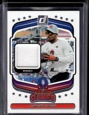 2025 Donruss Pro Bowl Materials Ja'Marr Chase #3 card