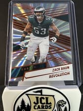 Zack Baun 2025 Panini Revolution card
