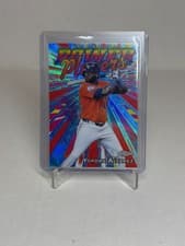 2025 Topps Chrome Logofractor Edition Power Players Yordan Alvarez #PP-10 card