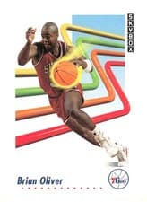 Brian Oliver 1991-92 SkyBox Base Set card