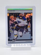 2025-26 O-Pee-Chee OPC Premier Nick Leddy #P-68 card