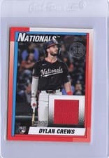 2025 Topps 1990 Topps Baseball Relics Series Two Dylan Crews #90R2-DC card