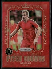 2025 Panini Prizm FIFA Club World Cup Pitch Crowns Harry Kane #13 card