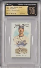 2025 Topps Allen & Ginter 1889 N22 (Minis) Mookie Betts #N222-8 card