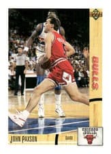 John Paxson 1991-92 Upper Deck Base Set card