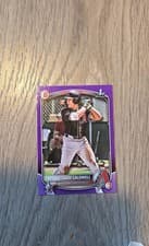 2025 Bowman Prospects Slade Caldwell #BP-21 card