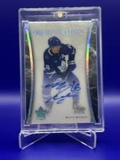 2024-25 Upper Deck Artifacts Orchestrators Signatures Mitch Marner #O-MM card