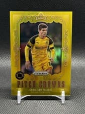 2025 Panini Prizm FIFA Club World Cup Pitch Crowns Christian Pulisic #4 card