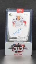 2024-25 SP Authentic Curated Signatures Taylor Raddysh #SPC-TR card