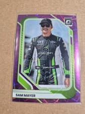 Sam Mayer 2026 Panini Donruss NASCAR card
