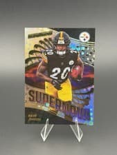 2025 Panini Revolution Supernova Kaleb Johnson #14
