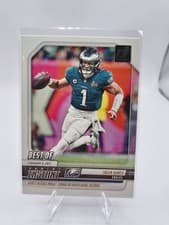Jalen Hurts 2025 Panini Donruss Best of Instant card