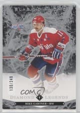 2024-25 Upper Deck Black Diamond Diamond Legends Mike Gartner #BDL-MG card