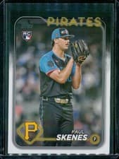 Paul Skenes 2024 Topps Update All-Star Game card