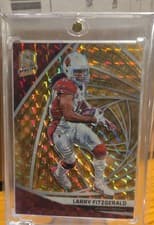 Larry Fitzgerald 2019 Panini Spectra card