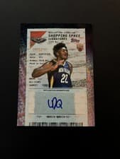 2025-26 Topps Shopping Spree Signatures Derik Queen #SSA-DQ card