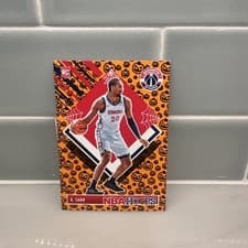 Alexandre Sarr 2024 Panini Haunted Hoops card