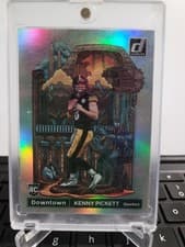 2022 Panini Donruss Optic Downtown Kenny Pickett #DT-KP