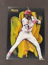 2025 Bowman's Best Strokes of Gold Elly De La Cruz #SG-16 card