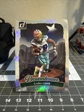 CeeDee Lamb 2025 Panini Donruss Downtown card