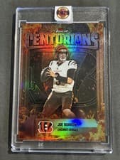 2025 Finest Centurions Joe Burrow #C-5 card