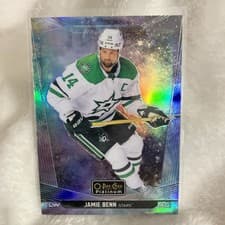 2024-25 O-Pee-Chee Platinum Base Set Jamie Benn #87 card