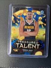 2025-26 Bowman Sapphire Treasured Talents NBA Nikola Jokić #TTN-13 card