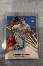 2026 Topps Baseball Stars Autographs Samuel Basallo #BSA-SBA