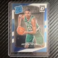 2018 2017 Panini Donruss Optic Jayson Tatum #198