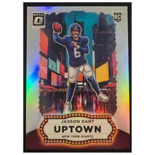 2025 Donruss Optic Uptown Jaxson Dart #11