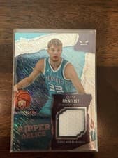 2025-26 Topps Retail Ripper Relics Liam McNeeley #RR-LM card