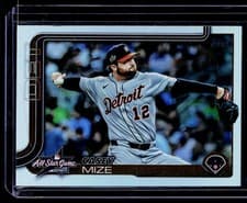 2025 Topps Update 2025 All-Star Game Casey Mize #ASG-35