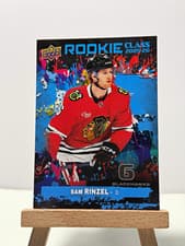 2025-26 Upper Deck Rookie Commemorative Class Sam Rinzel #RC-13