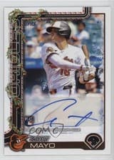 Coby Mayo 2025 Topps Holiday Autographs card