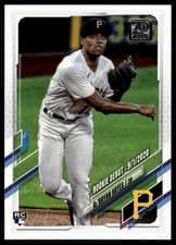 Ke'Bryan Hayes 2021 Topps Update card