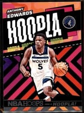 2024-25 Hoops Hoopla Anthony Edwards #7 card