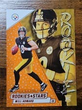2025 Panini Rookies & Stars Rookie Exclusive Will Howard #30 card