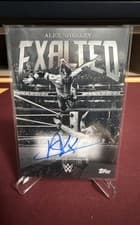 2025 Topps Exalted WWE Wrestling Black and White Signatures Alex Shelley #BWS-ASY card