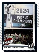 2025 Donruss Rookies & Highlights Base Set Champions #DRH-81 card