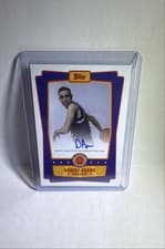 2025 Topps Chrome McDonald's All American Event Autographs Darius Adams #EA-DA card