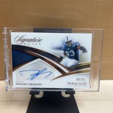 2025 Panini Immaculate Signature Moves Dwight Freeney #11 card